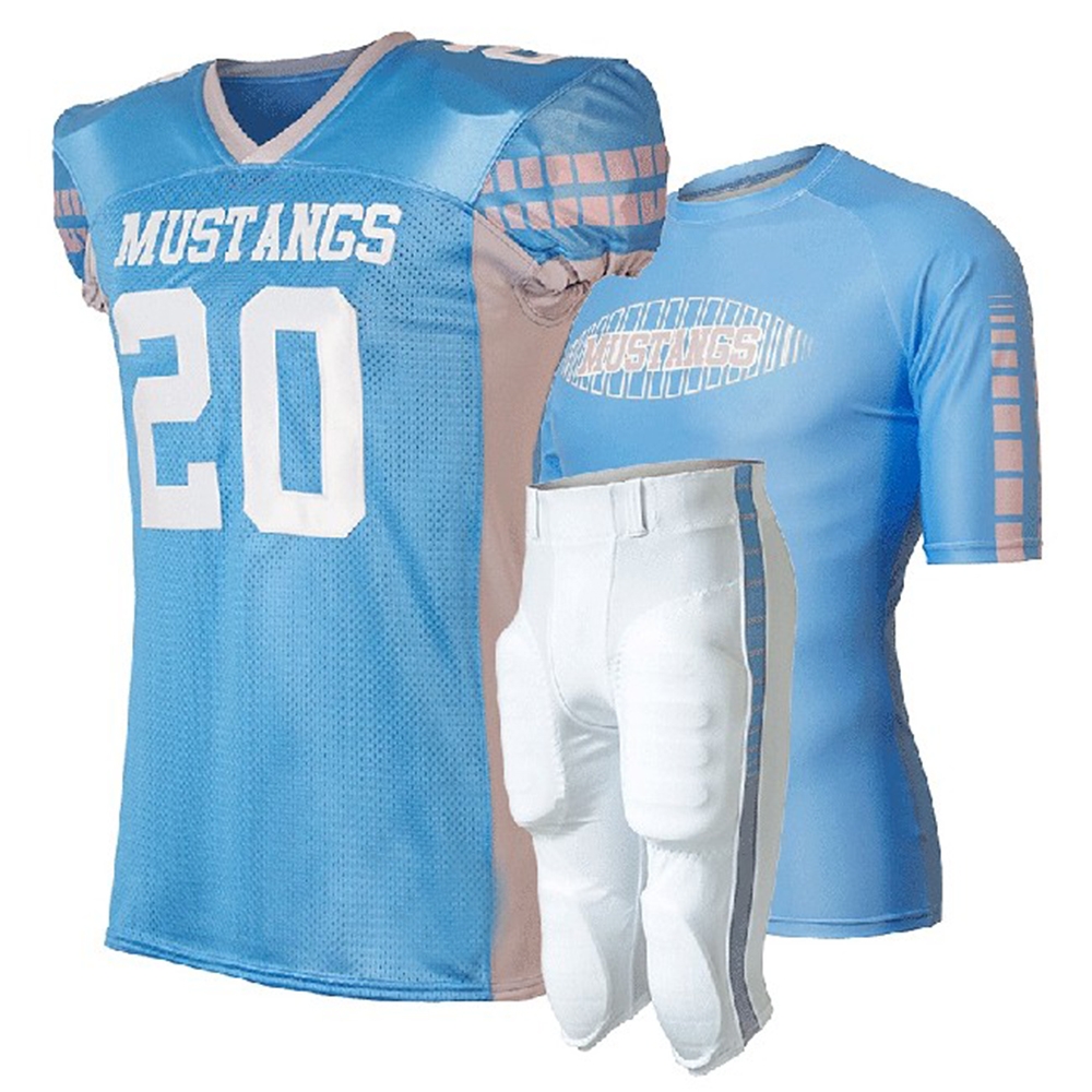 American Football Uniform